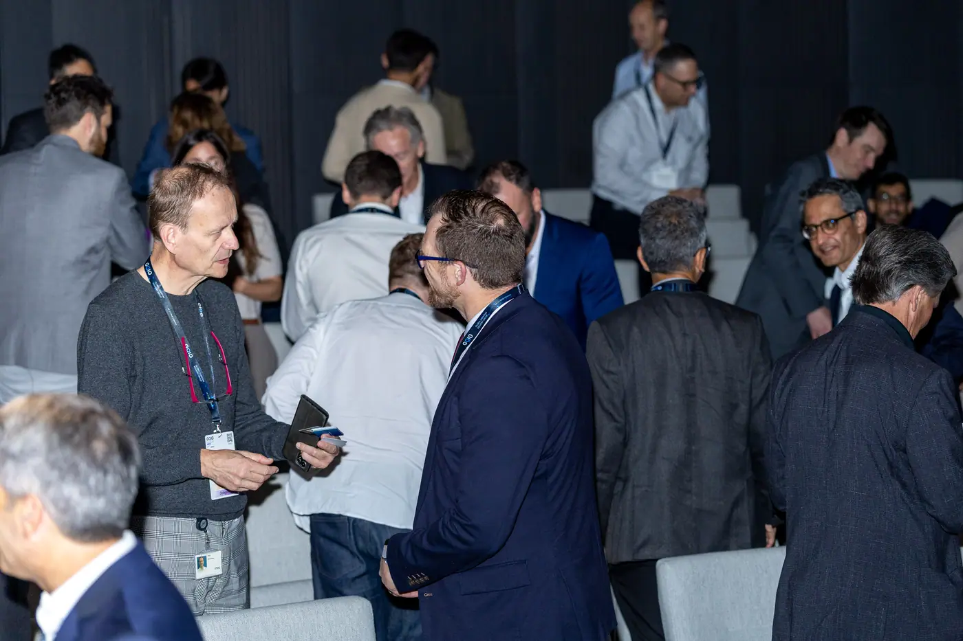 GQIG Infra Summit EU · Leuven 2026 — Networking