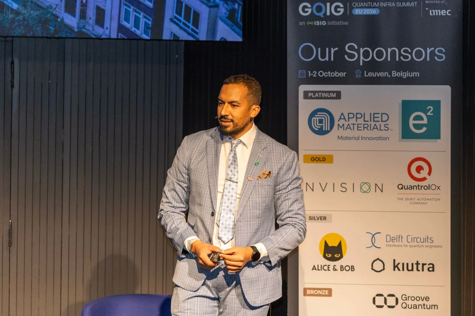 Salah Nasri — Opening Keynote · GQIG Infra Summit EU · Leuven 2026