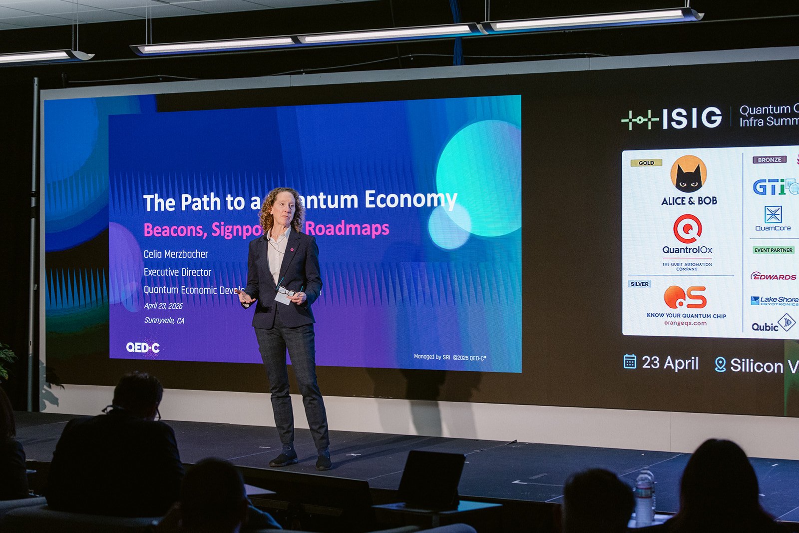 QCIS Silicon Valley · April 2026 · Photo 1