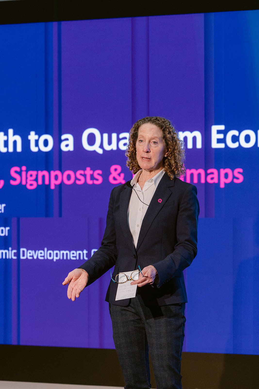 Dr. Celia Merzbacher
