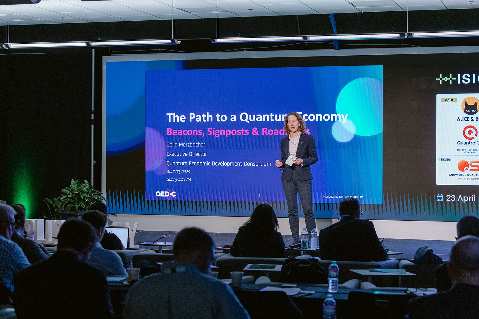 QCIS Silicon Valley · April 2026 · Photo 4