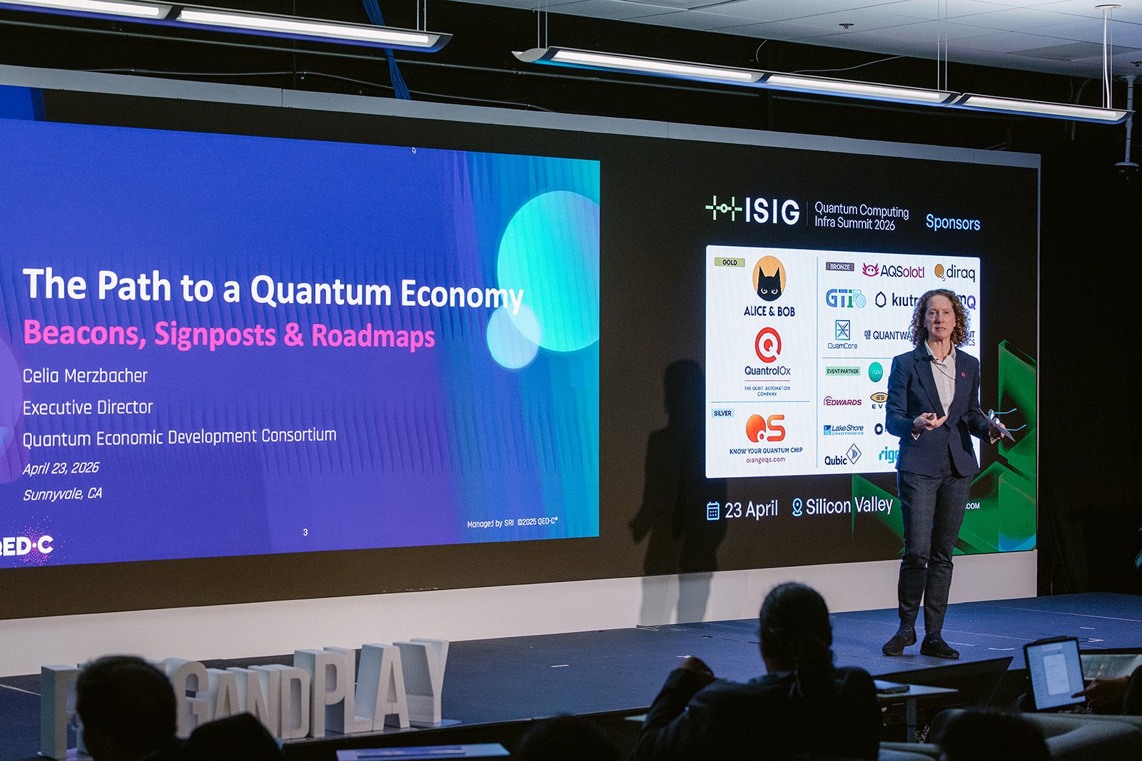 QCIS Silicon Valley · April 2026 · Photo 5
