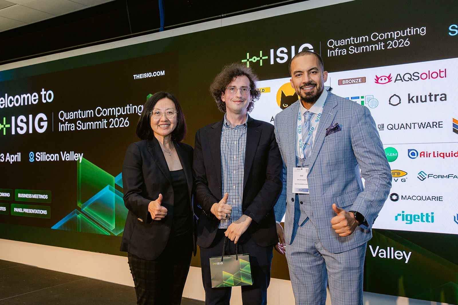 QCIS Silicon Valley · April 2026 · Photo 9
